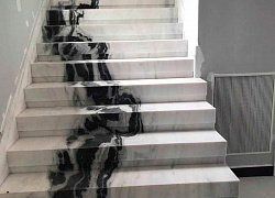 Лестницы и ступени из мрамора